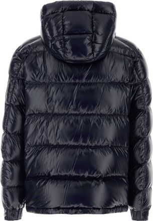 Herno Quilted Nylon Down Jacket - Navy
