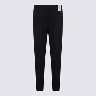 Pantaloni Torino Mens Trousers Nero _ Co Pa El