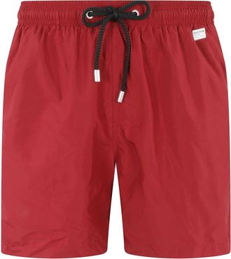 MC2 Saint Barth Ultralight Zwemshort Pantone Tibetan Red - Heren - Strandmode - Rood - 2XL - Polyester - Badmode