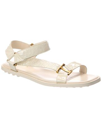 Tod's Tods Gomma Patent Sandal