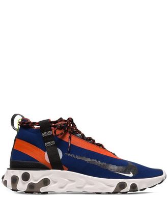 Nike ISPA react sneakers - unisex - Rubber/Polyester/Polyester - 7.5 - Blue