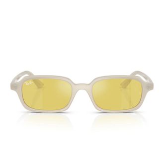 Ray-Ban Sunglasses Rb4455 68086 D Zuri White/Yellow Unisex