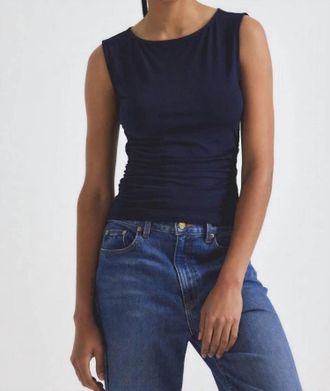 Derek Lam Sophia Top In Night Sky