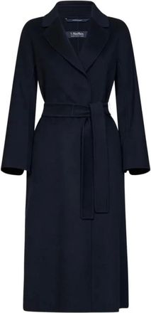 Max Mara Mujer, Abrigos, Azul, Talla: XS