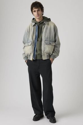 Levi's XX Chino Baggy - Uomo - 28X32 - Nero / Mineral Black Twill