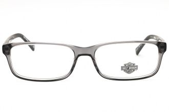 Harley-Davidson HD50060 Rectangular Acetate Eyeglasses - Gray