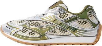 Bottega Veneta (WMNS) Bottega Veneta Orbit Sneaker Mud White 755915V2X402848