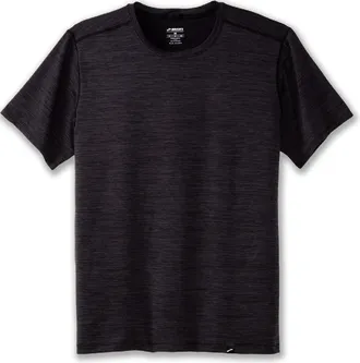 Brooks Mens Luxe T-Shirt Black XL