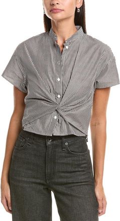 Rag & Bone Rag & Bone Regina Striped Poplin Top