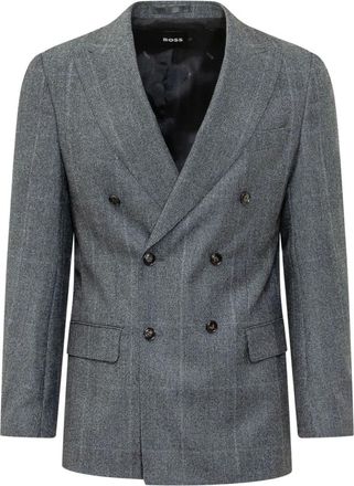 HUGO BOSS Abito C-Huge 2Pz - - Suits - Uomo - Grigio - L