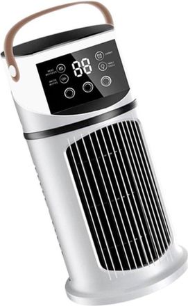 OEM Aire Acondicionado Port&aacute;til - Enfriador Personal - Refrigeraci&oacute;n De Habitaciones - 9 Velocidades - 27 Cm - Blanco