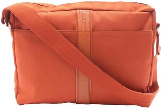 Herm&egrave;s Pre-owned Hermes Toile Acapulco Bandouliere MM Unisex U1BE4I6M78AFGHUJ