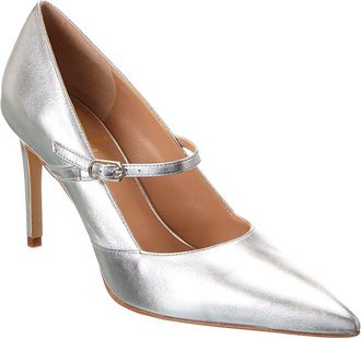 Bruno Magli Panna Leather Pump
