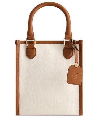 Tommy Bahama Solid North/South Canvas Tote