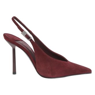 Le Silla Platte schoenen - Dames - Schoenen - Rood - Maat: 39 EU