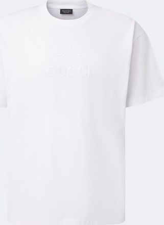 Gucci T-shirt in jersey di cotone con logo