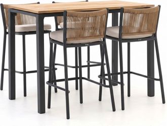 Manifesto Furniture Manifesto Idro/Linosa 150cm barset 5-delig stapelbaar