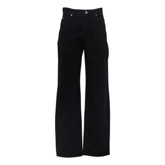 Isabel Marant Dromie Jeans - Dames - Jeans - Zwart - Maat: S Katoen