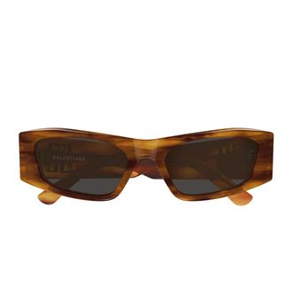 Balenciaga Sunglasses Bb0478 S 002 Brown/Grey Women