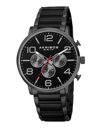 Akribos XXIV Akribos Xxiv Mens Stainless Steel Watch