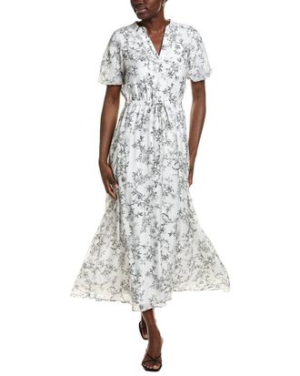 Vince Camuto Printed Maxi Dress