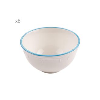 Arcucci Set of 6 Provence bolo thread turquoise