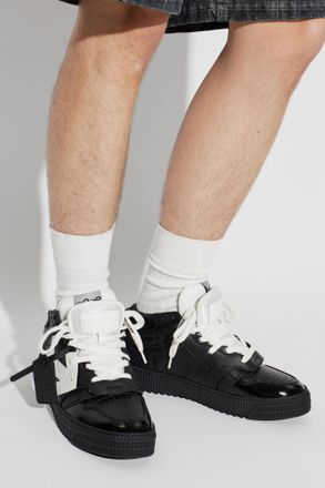 Off-white 3.0 Floating Arrow Sports Shoes, Mens, Black