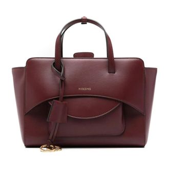 Hidesins Flap M Bag - Dames - Tassen - Rood - Maat: ONE Size Katoen