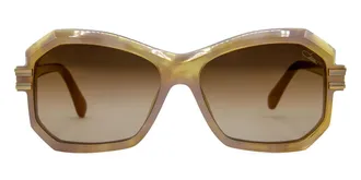 Cazal 8521 004 Womens Sunglasses Brown Size 58