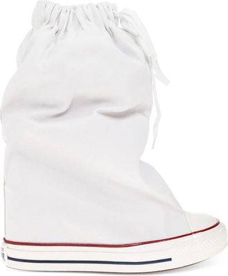 Converse x Vaquera Sneakers Chuck Taylor All Star XHi Slouch - Bianco