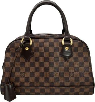 Louis Vuitton Borsa Pre-owned in Tela Damier - - Pre-owned - Donna - Marrone - ONE SIZE