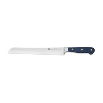 W&uuml;sthof Classic 9-Inch Double Serrated Bread Knife, Wild Blueberry
