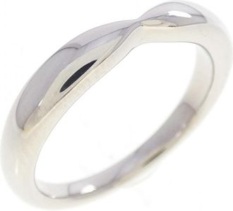 Tiffany & Co. Platinum Platinum 950 Band Ring (Pre-Owned)