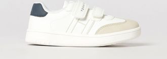 Tommy Hilfiger Sneaker da bambino low top con chiusura a strappo e lacci