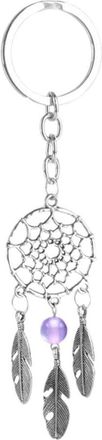 Generic Dream Catcher Key Ring Key Chain Bag Mobile Phone Case Pendant Tassel Gift for Girlfriends and Friends