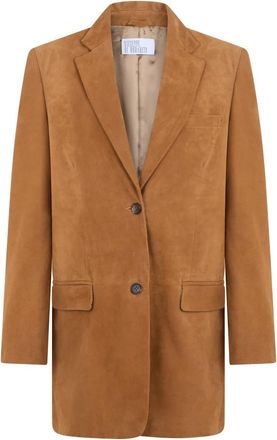 Giuseppe Di Morabito Coats - Dames - Blazers - Bruin - S - Jassen