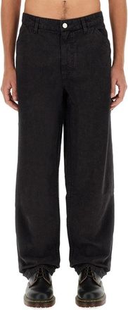 Awake NY Cotton Jeans-Uomo