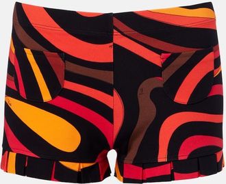 Pucci Marmo jersey shorts