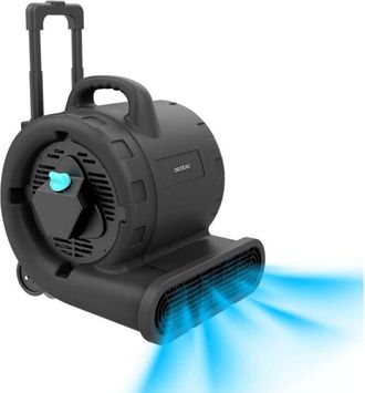 Cecotec Cecotec Soplador De Suelo - Ventilador De Secado Blowindustry 6000 Flowfloor. 600w, 1350rpm, 3 Velocidades, Flujo De Aire 2700m&sup3;/h, Ruedas Y Mango Ret