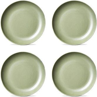 Tag Green Brooklyn Melamine Dinner Plate Set of 4 Dishwasher Safe at Nordstrom