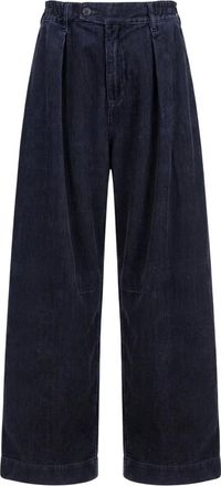 Souvenir Jeans - - Trousers - Donna - Blu - S