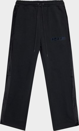 Ksubi Men & apos;s Embroidered Logo 4x4 Cotton Sweatpants