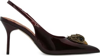 Kurt Geiger 85mm grote Eagle pumps - Rood