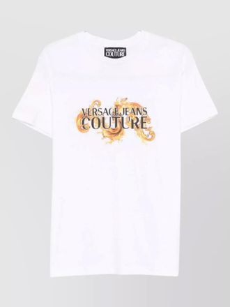 Versace Jeans Couture crew neck graphic print short sleeve t-shirt