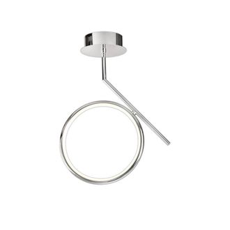 Netlighting Olimpia Ceiling 20W LED 3000K 1500lm IP20 Chrome in Grey
