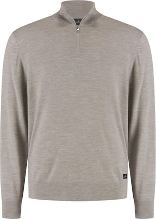 Wahts Mens Knitwear, TargetGroup:Men Light Taupe Melange / XXL