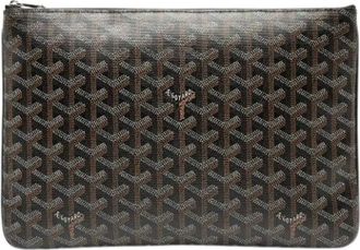 Goyard Pre-owned Clutches, female, Black, Size: ONE SIZE Pre-owned Vintage Clutch