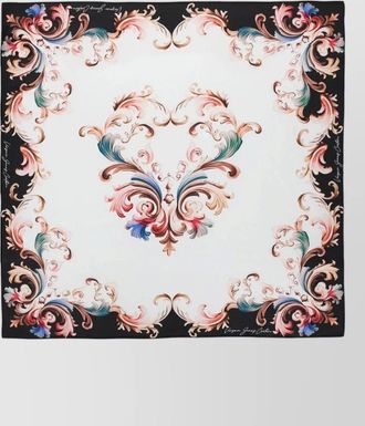 Versace Jeans Couture silk scarf