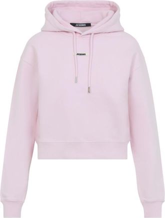 Jacquemus Light Pink Le Hoodie