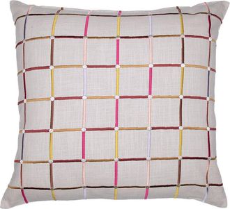 LR Home Lr Home Hand-Woven Throw Pillow 24 X 24